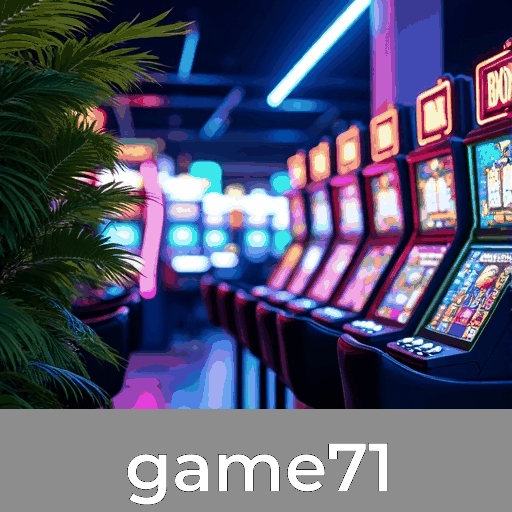 Experiência de Jogos Incomparável na game71 plataforma